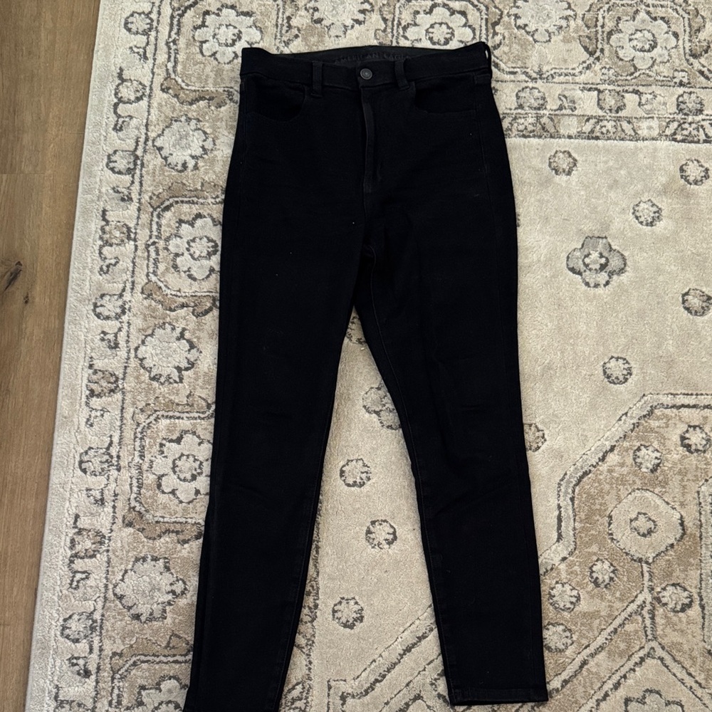 American Eagle Women's Curvy Super High Rise Jeggings